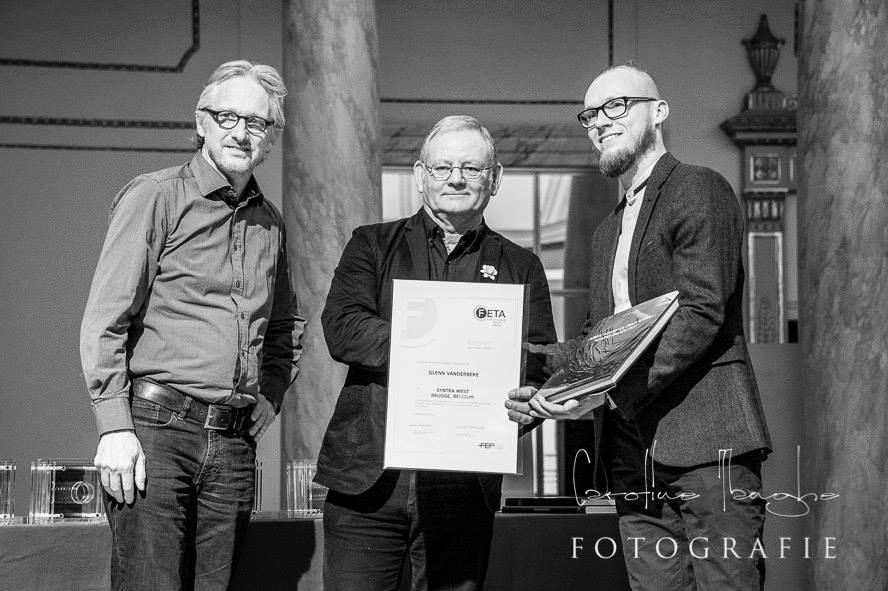 Glenn Vanderbeke - FETA Merit Award © Caroline Tanghe