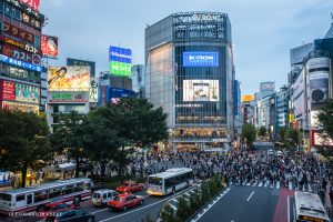 glenn vanderbeke, landschapsfotograaf, reisfotograaf, reisfotografie, japan, Shibuya, Shibuya crossing, Tokyo