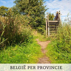België ontdekken per provincie