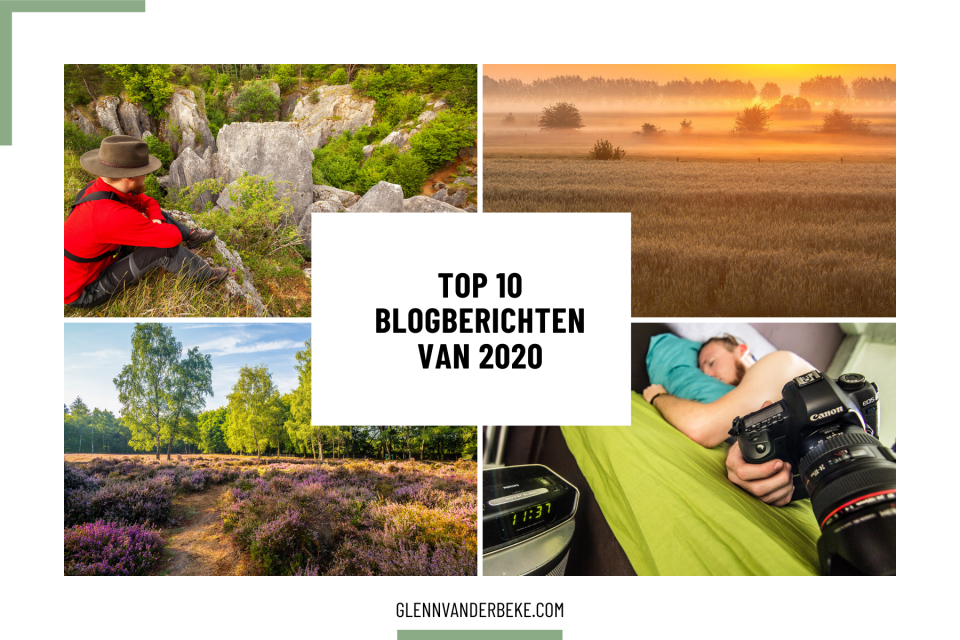 Top 10 blogberichten van 2020 op glennvanderbeke.com © Glenn Vanderbeke