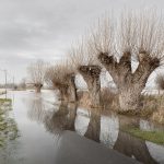 overstroomde wegen in België, overstroming België, overstromingen België, IJzerbroeken, Wateroverlast IJzer, Wateroverlast, Wateroverlast Diksmuide