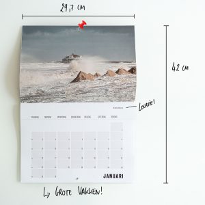 yesthisisalsobelgium, 2023 kalender, kalender, belgische landschappen, glenn vanderbeke, landschapsfotograaf