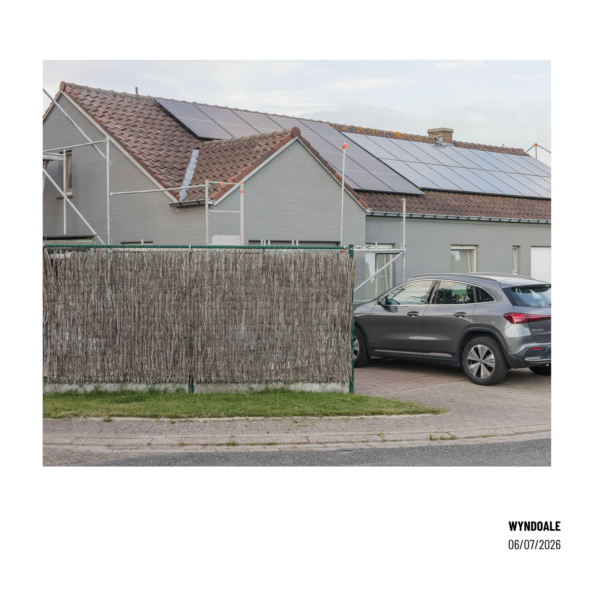 WYNDOALE - de evolutie van het dorpslandschap van Wijnendale