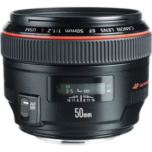 canon ef 50mm f1.2l